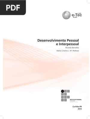 Desenvolvimento Pessoal e Interpessoal