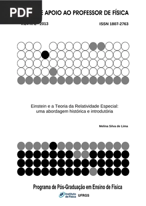 Einstein e a Teoria da Relatividade Especial: uma abordagem histórica e introdutória
