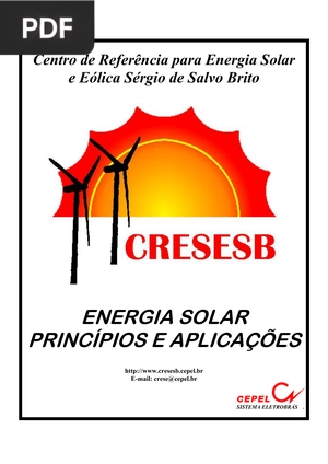 Energia solar. Princípios e aplicações
