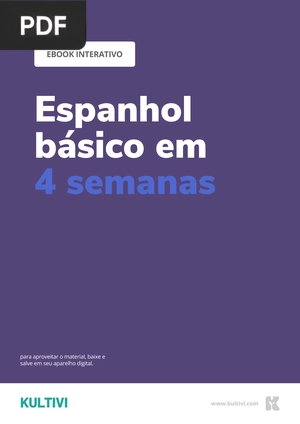 Espanhol básico em 4 semanas