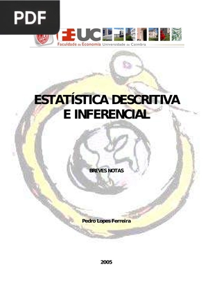 Estatistica Descritiva e Inferencial
