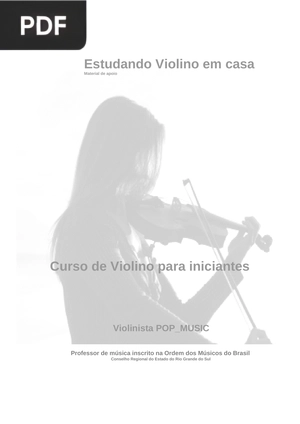 Estudando Violino em casa