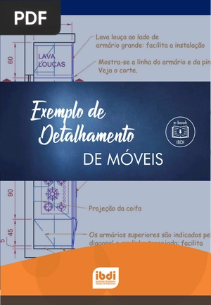 Exemplo de detalhamento de móveis