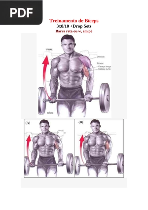 Exercícios para Aumento Muscular