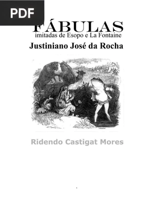 Fábulas (imitadas de Esopo e La Fontaine)