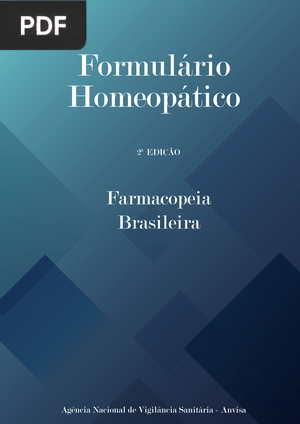 Formulário Homeopático