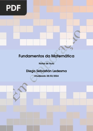 Fundamentos da Matemática