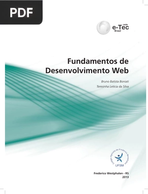 Fundamentos de Desenvolvimento Web