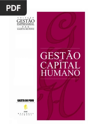 Gestão do capital humano