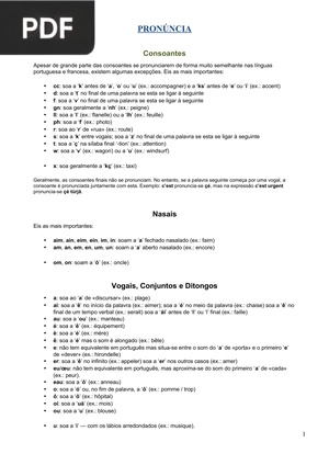 Guia completo de francês