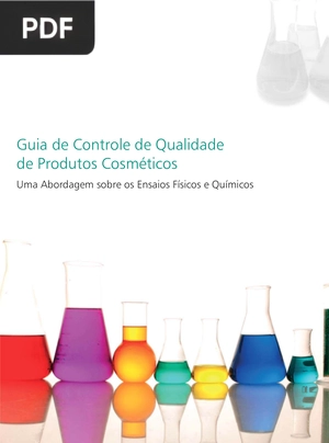 Guia de controle de qualidade de produtos cosméticos