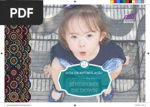 Guia de estimulação para crianças com síndrome de down