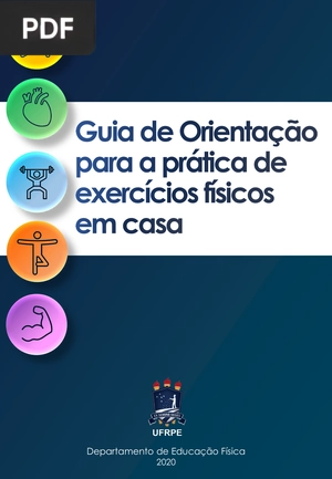 Guia de Orientação para a prática de exercícios físicos em casa