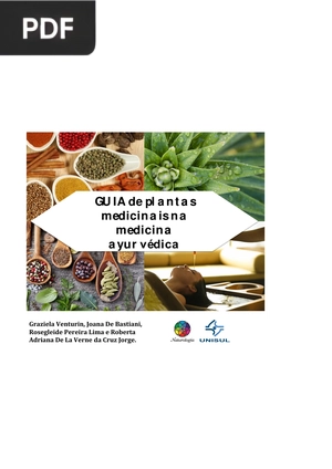 Guia de plantas medicinais na medicina ayurvédica