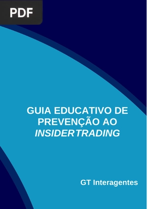 Guia educativo de prevenção ao insider trading