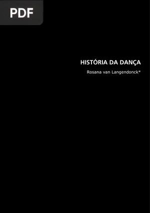 História da Dança