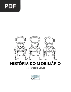 História do mobiliário
