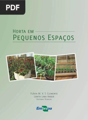 Horta em pequenos espaços