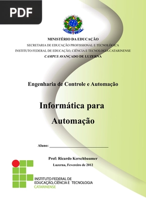 Informática para Automação