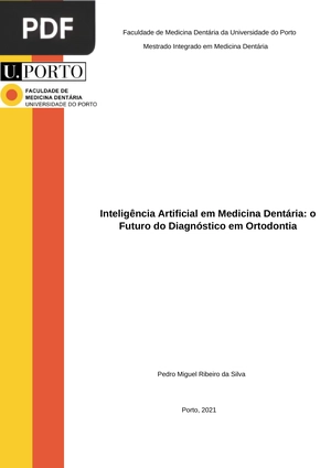 Inteligência Artificial em Medicina Dentária: o Futuro do Diagnóstico em Ortodontia