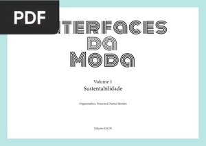 Interfaces da Moda - Sustentabilidade - Volume 1