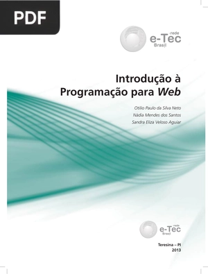 Introdução à Programação para Web