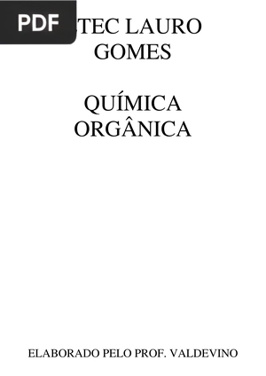 Introdução à química orgânica