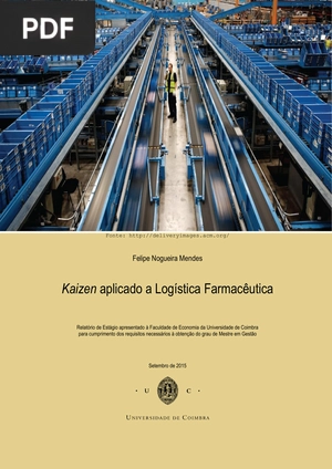 Kaizen aplicado a Logística Farmacêutica