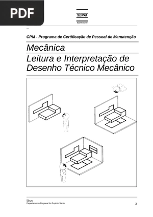 Leitura e Interpretação de Desenho Técnico Mecânico