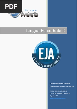 Língua Espanhola 2