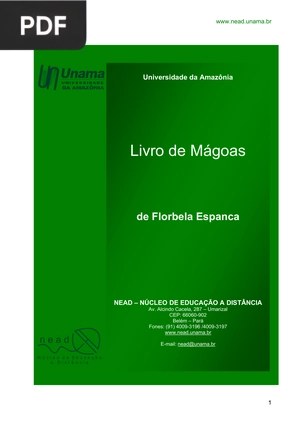Livro de Mágoas
