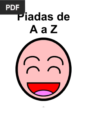 Livro de Piadas de A a Z