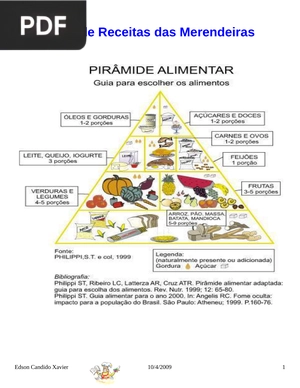 Livro de Receitas das Merendeiras