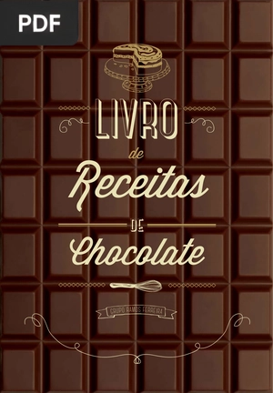 Livro de receitas de chocolate