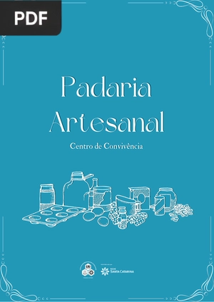Livro de Receitas - Padaria Artesanal