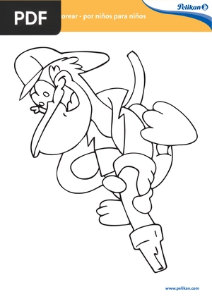 Lvrinho para colorir