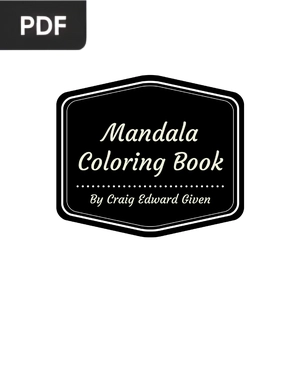 Mandala Coloring Book