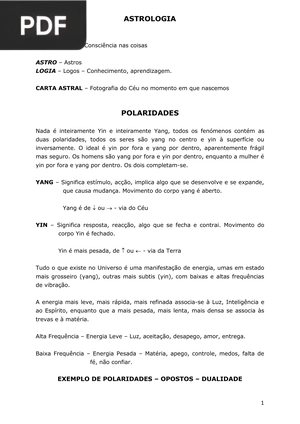 Manual de Astrologia