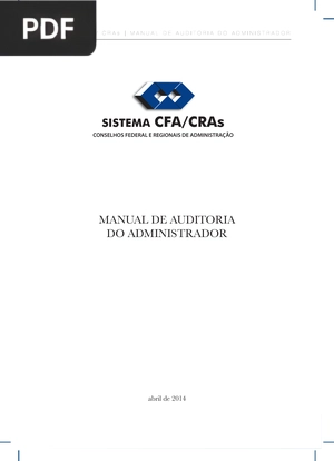 Manual de Auditoria do Administrador