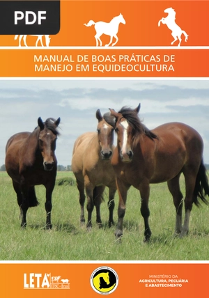 Manual de boas práticas de manejo em equideocultura
