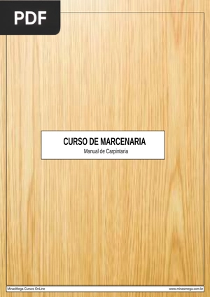 Manual de Carpintaria