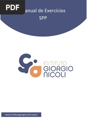 Manual de Exercícios SPP