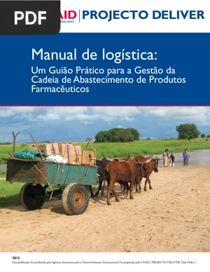 Manual de logística: Um Guião Prático para a Gestão da Cadeia de Abastecimento de Produtos Farmacêuticos