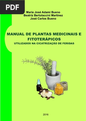 Manual de plantas medicinais e fitoterápicos