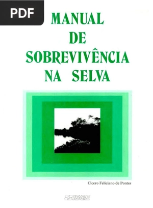 Manual de sobrevivência na selva