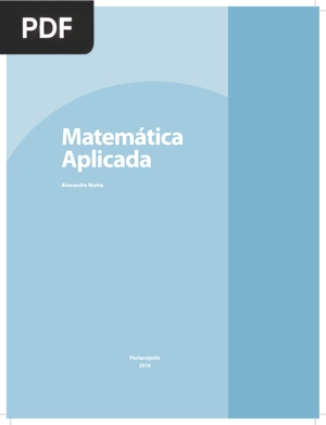 Matemática Aplicada