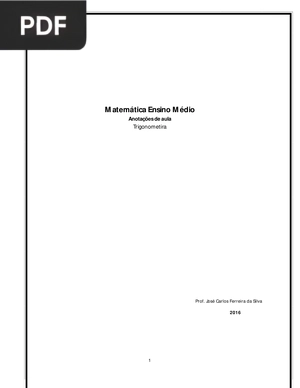 Matemática Ensino Médio