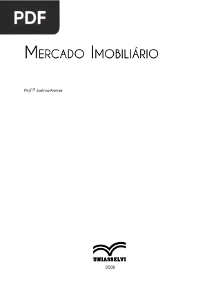 Mercado Imobiliário