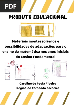 Método Montessorie - Ensino da Matemática