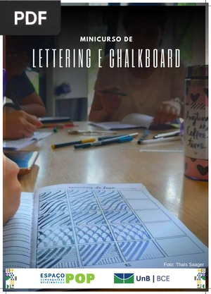 Minicurso Lettering e Chalkboard